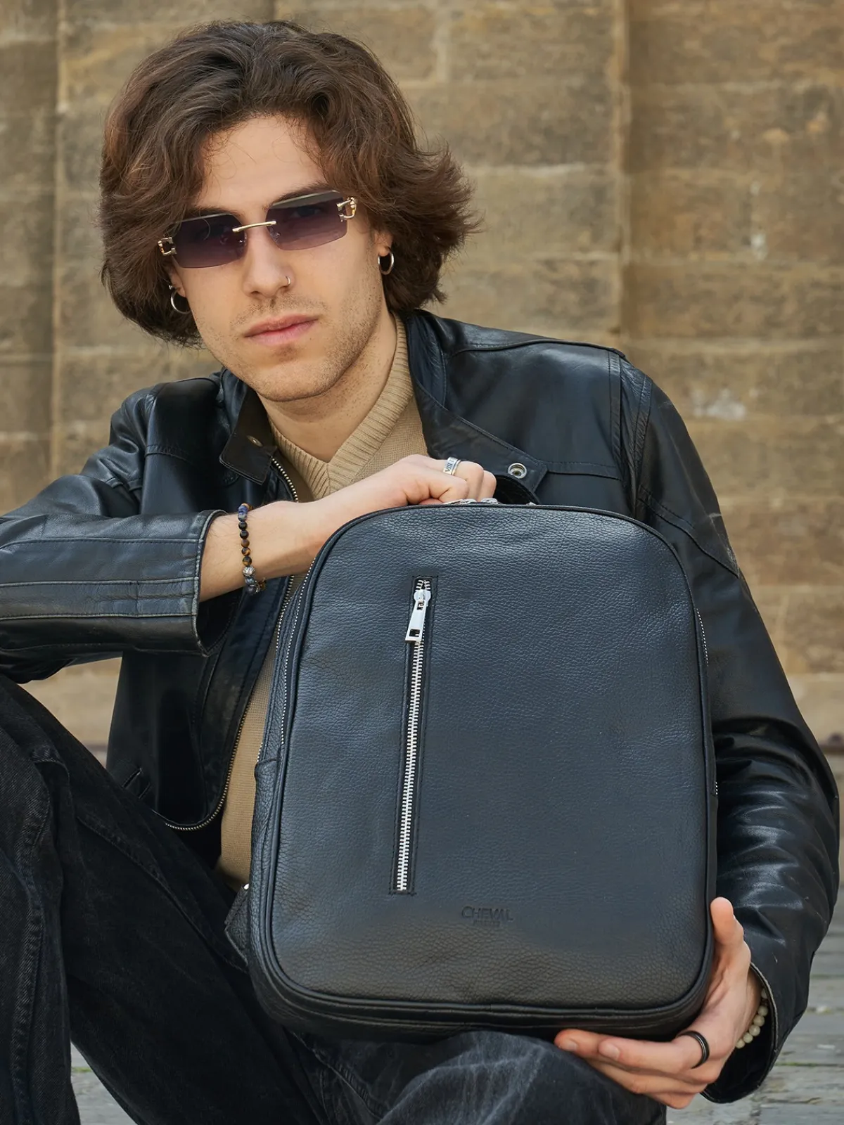 Cheval Firenze James Mini- Business Backpacks