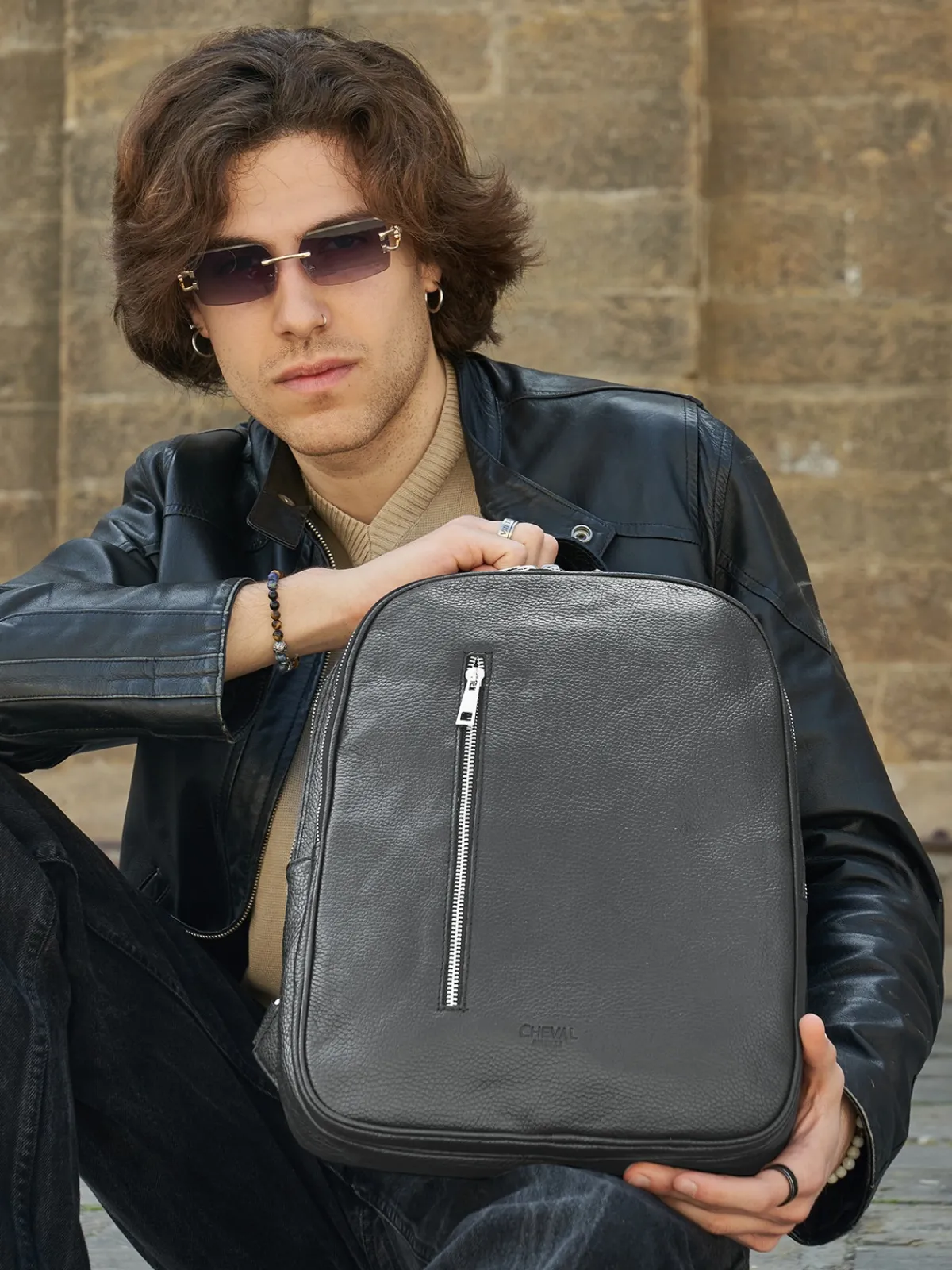 Cheval Firenze James Mini- Business Backpacks