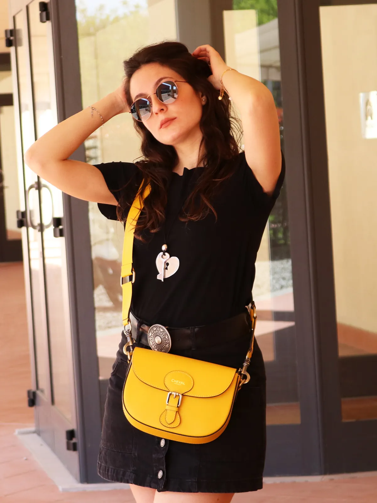 Cheval Firenze SOLE- Crossbody Bags